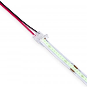 Connecteur à 2 broches pour bande de LED monocolore