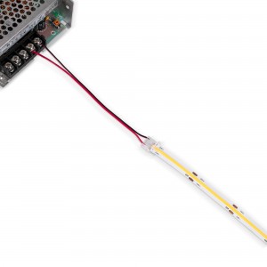 Connecteur à 2 broches pour bande de LED monocolore