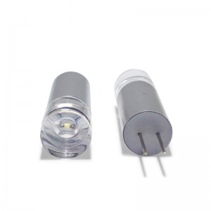 Ampoule LED Bi-Pin cylindrique G4 1,5W