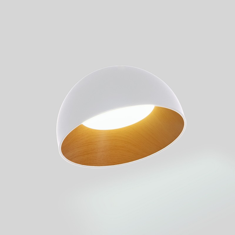 Plafonnier LED collection Duo par Vibia