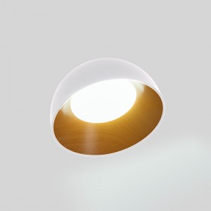 Lampe de plafond LED inclinée