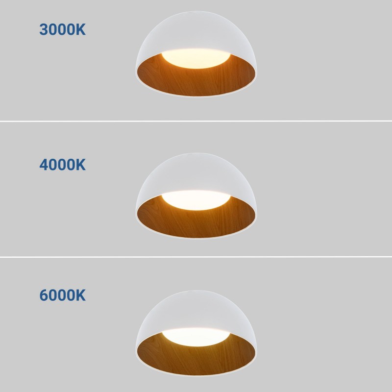 Plafonnier incliné design