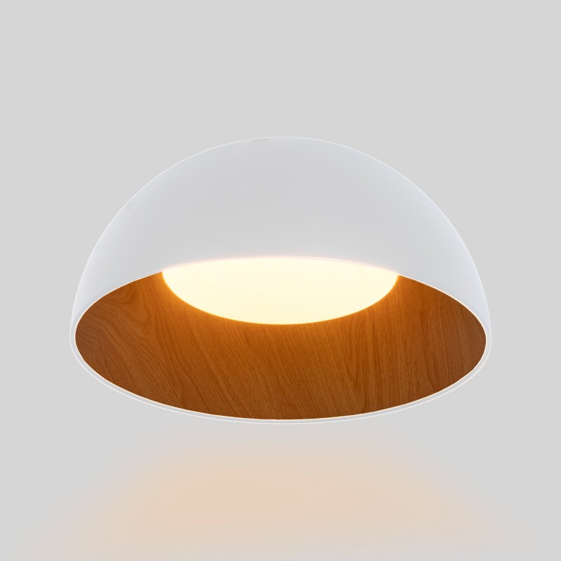 Plafonnier LED collection Duo par Vibia