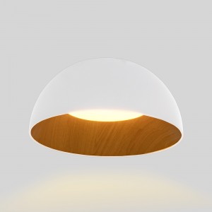 Lampe de plafond forme de saladier
