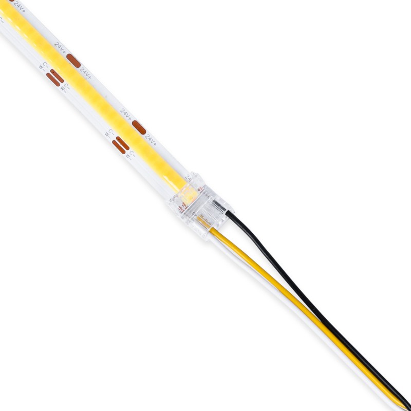 Raccord pour ruban LED CCT à câble Raccord pour ruban LED CCT à câble