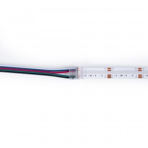 Connecteur à 4 broches pour bande de LED RGBW