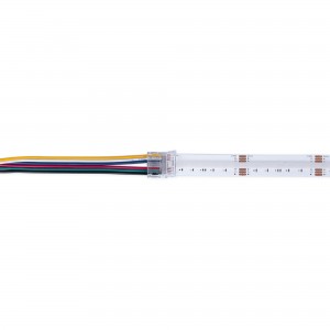 Connecteur à 4 broches pour bande de LED RGB CCT