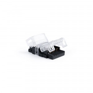 Connecteur HIPPO Câblé pour Ruban LED RGB CCT 12mm IP20