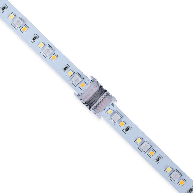 Connecteur pour rubans 12mm RGB+CCT Connecteur pour rubans 12mm RGB+CCT