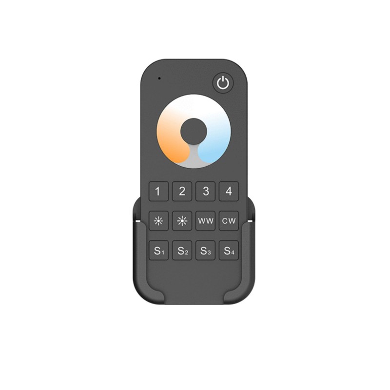 Télécommande RF pour contrôleur LED CCT