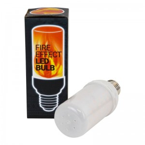 ampoule led effet feu