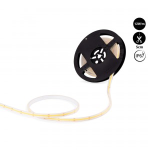 Ruban LED COB 24V DC -...