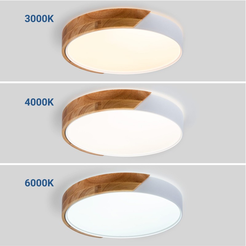 Plafonnier LED CCT 40cm