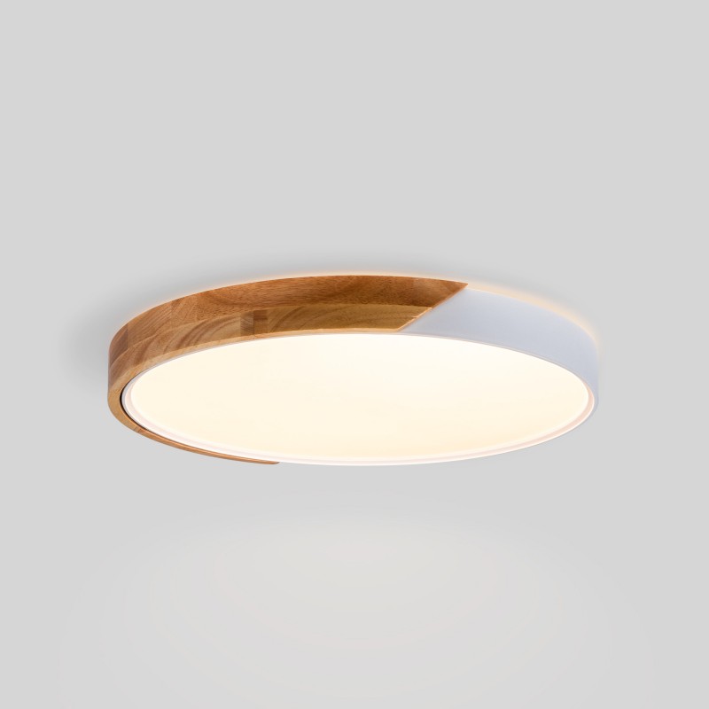 Plafonnier LED rond CCT 36W