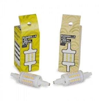 Ampoule LED Linéaire R7S 78mm 5W Ampoule LED Linéaire R7S 78mm 5W