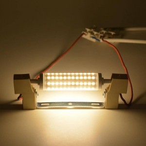 Ampoule LED Linéaire R7S 10W dimmable 118mm
