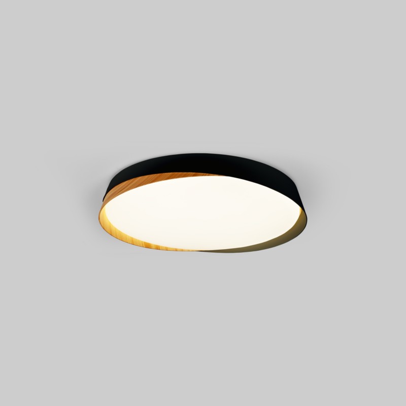 Lampe de plafond LED rond