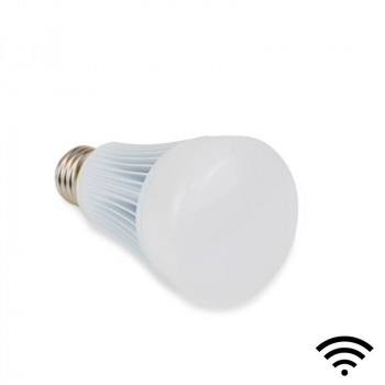 Ampoule LED RGBWW E27 8W par radio-fréquence Ampoule LED RGBWW E27 8W par radio-fréquence