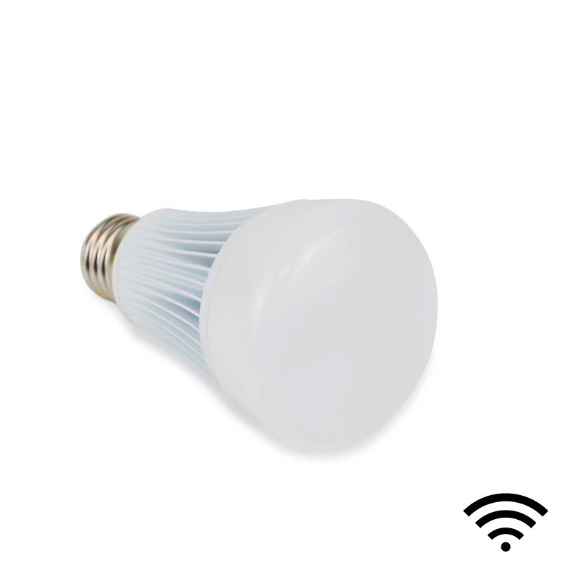 Ampoule LED E27 9W RGB-CCT RF / Wifi