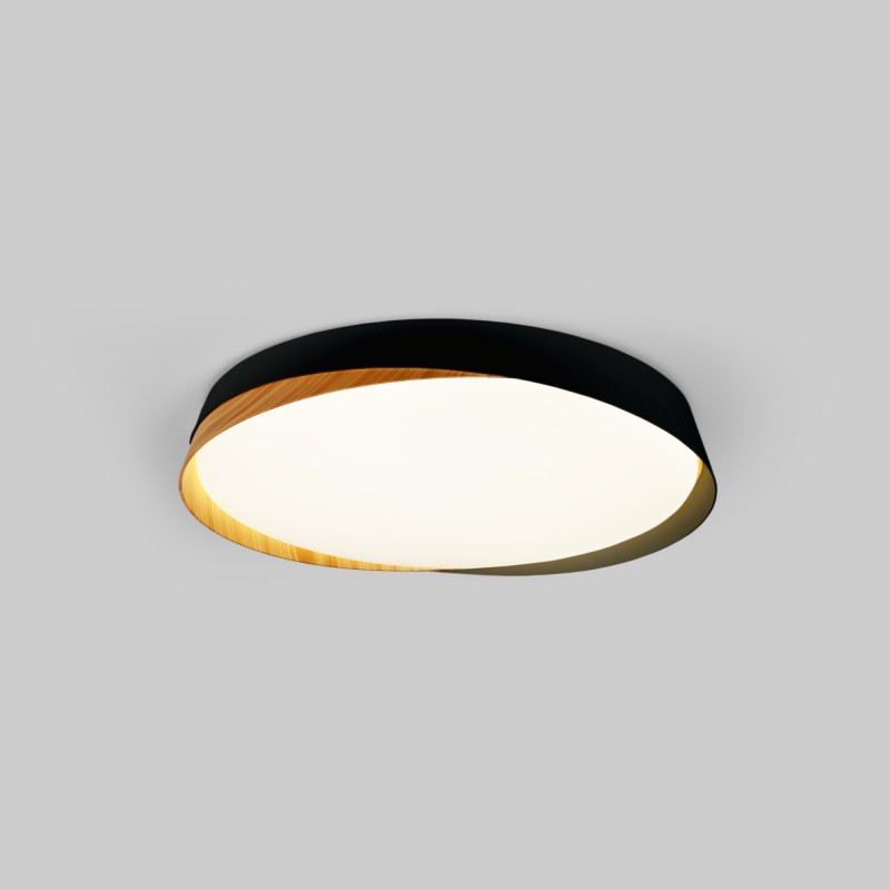 Lampe de plafond LED rond