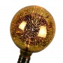 Ampoule LED globe 6W G125 E27 "Big Bang 3D" Ampoule LED globe 6W G125 E27 "Big Bang 3D"