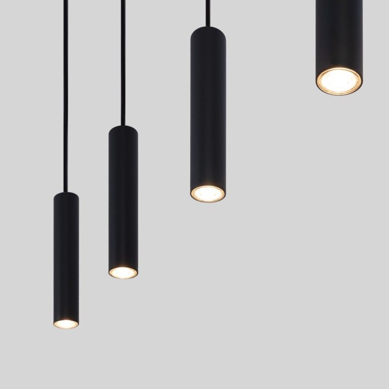 Suspension scandinave moderne 4 spots Suspension scandinave moderne 4 spots