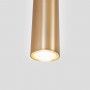 Lampe suspendue moderne en laiton