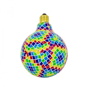 Ampoule LED mosaïque Barcelona Ampoule LED mosaïque Barcelona