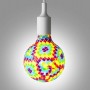 Ampoule LED G130 mosaïque Barcelona Ampoule LED G130 mosaïque Barcelona
