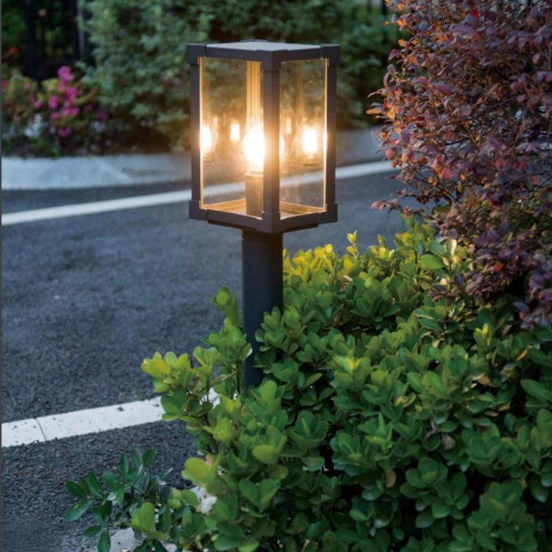 Lampadaire "GLASS HOUSE" E27 80cm Lampadaire "GLASS HOUSE" E27 80cm