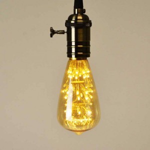 Ampoule LED rétro E27