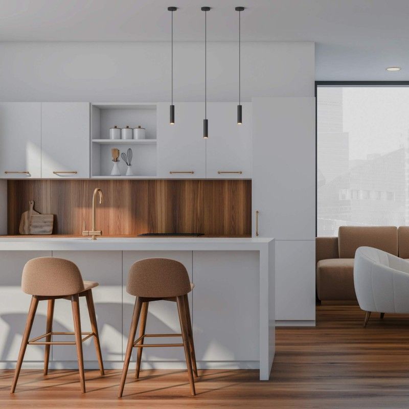 Suspension au-dessus de la table à manger Suspension au-dessus de la table à manger