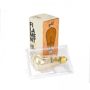 Ampoule LED ST64 Firework Gold