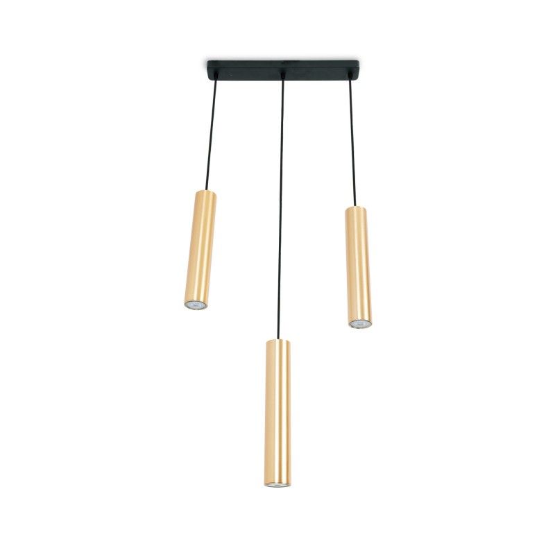 Suspension minimaliste x 3 spots Suspension minimaliste x 3 spots