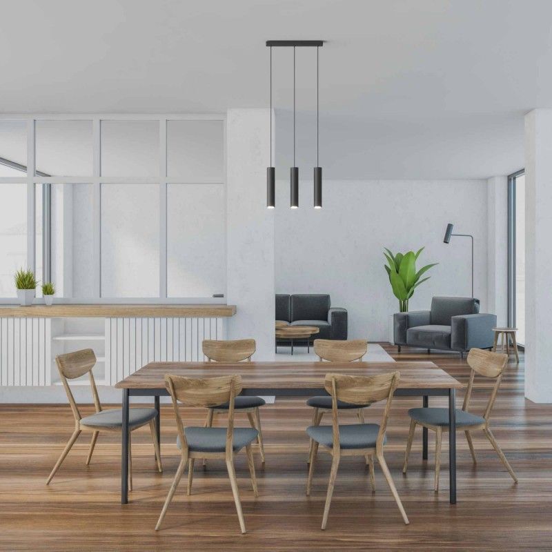 Luminaire moderne à 3 lampes Luminaire moderne à 3 lampes