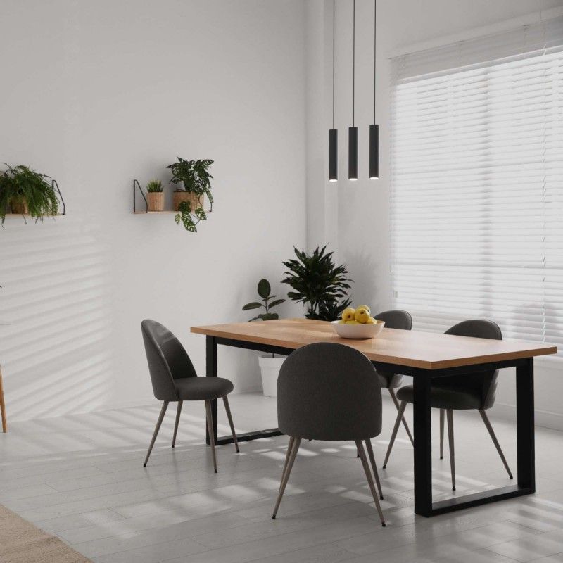 Lampe suspendue moderne en laiton Lampe suspendue moderne en laiton