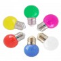 Ampoule LED de couleur E27 1W