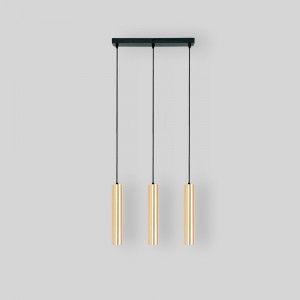 Lampe suspendue triple minimaliste "Bila 3" - GU10