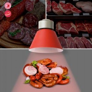 Suspension commerciale LED