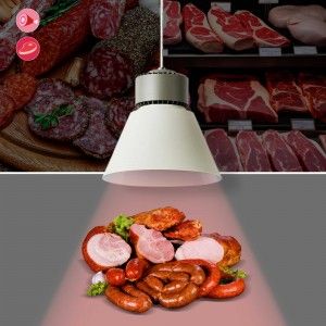 Luminaire LED commercial
