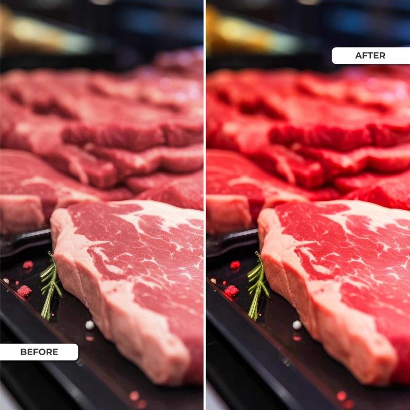 Cloche LED commerciale moderne