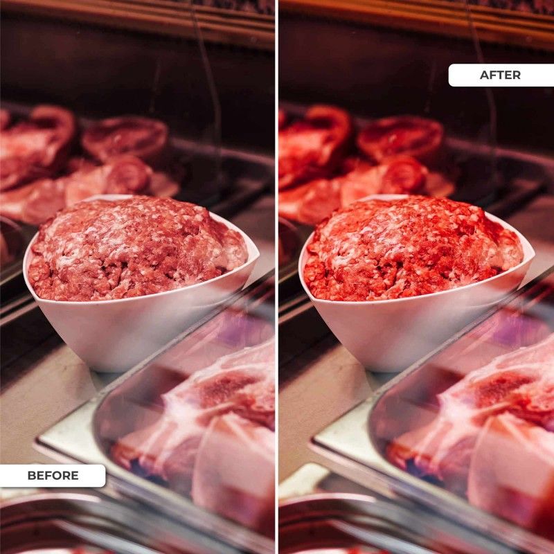 Cloche commerciale LED