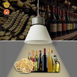 Suspension LED commerciale