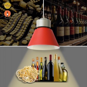 Luminaire commercial LED