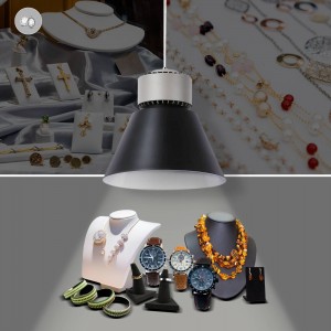Lampe pour bijouterie