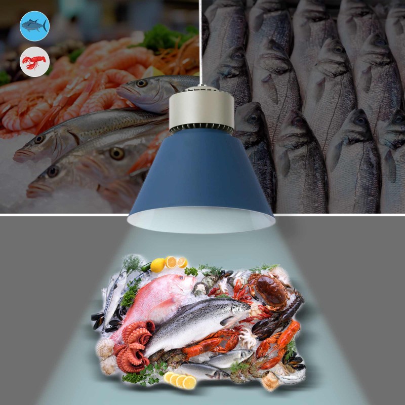 Lampe LED commerciale