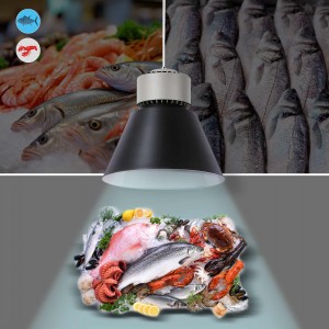 Cloche commerciale style industrielle