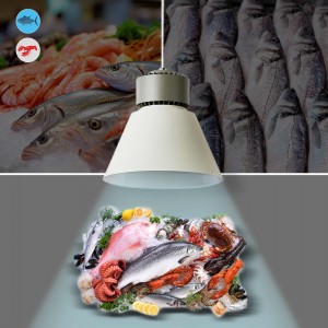 Lampe LED industrielle