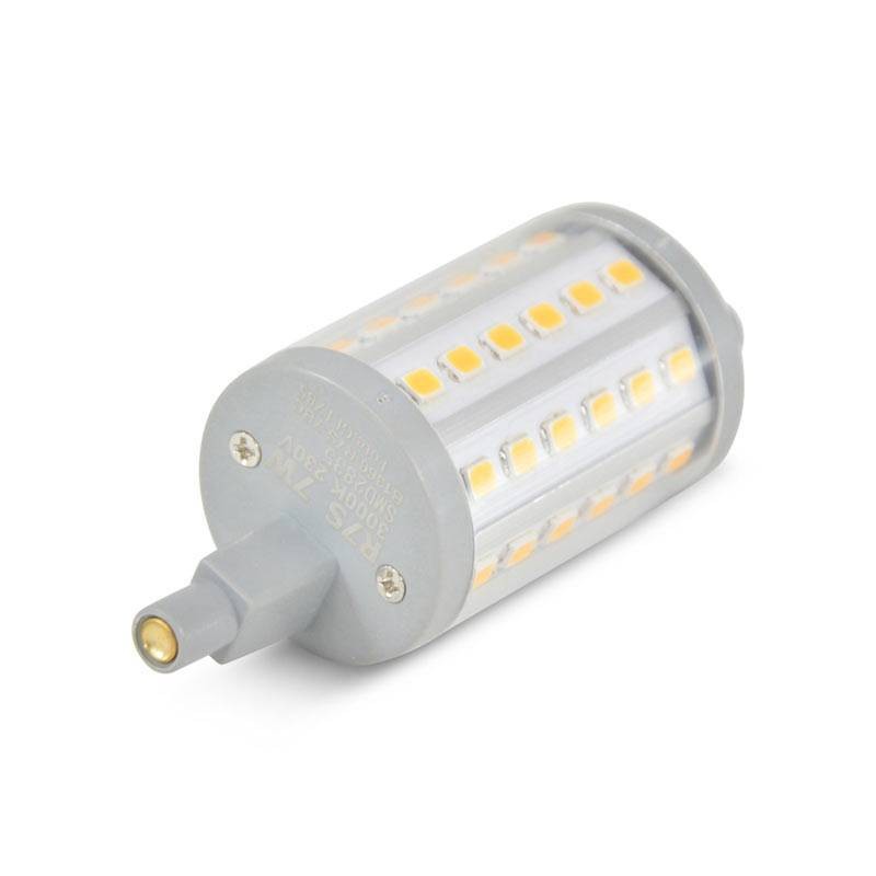 Ampoule LED R7S linéaire 7W 230V-AC