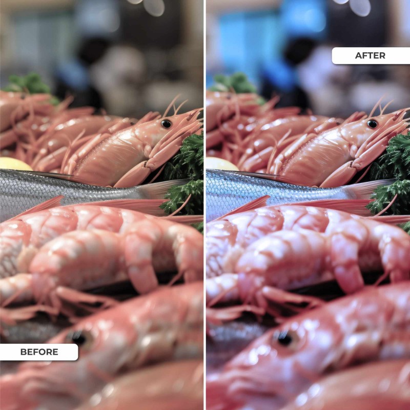 Suspension industrielle LED